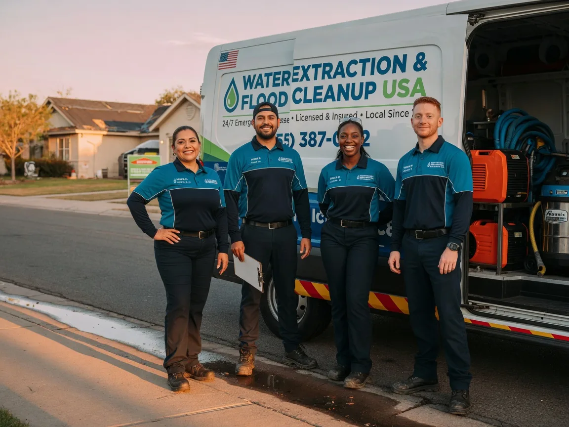 Emergency Water Extraction company in Hillsboro, ND