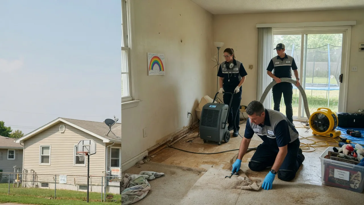 Emergency Water Extraction in Hillsboro, ND near me