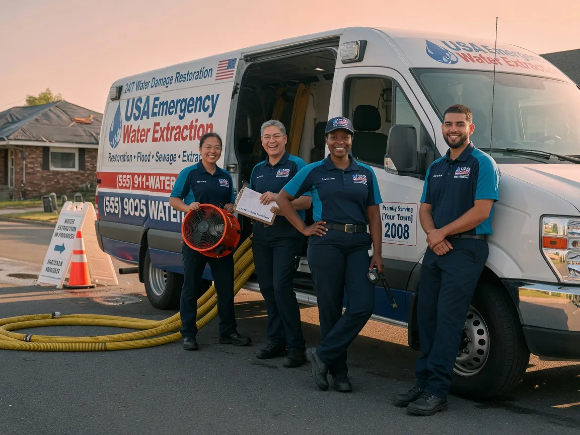 Emergency Water Removal company in Hillsboro, ND